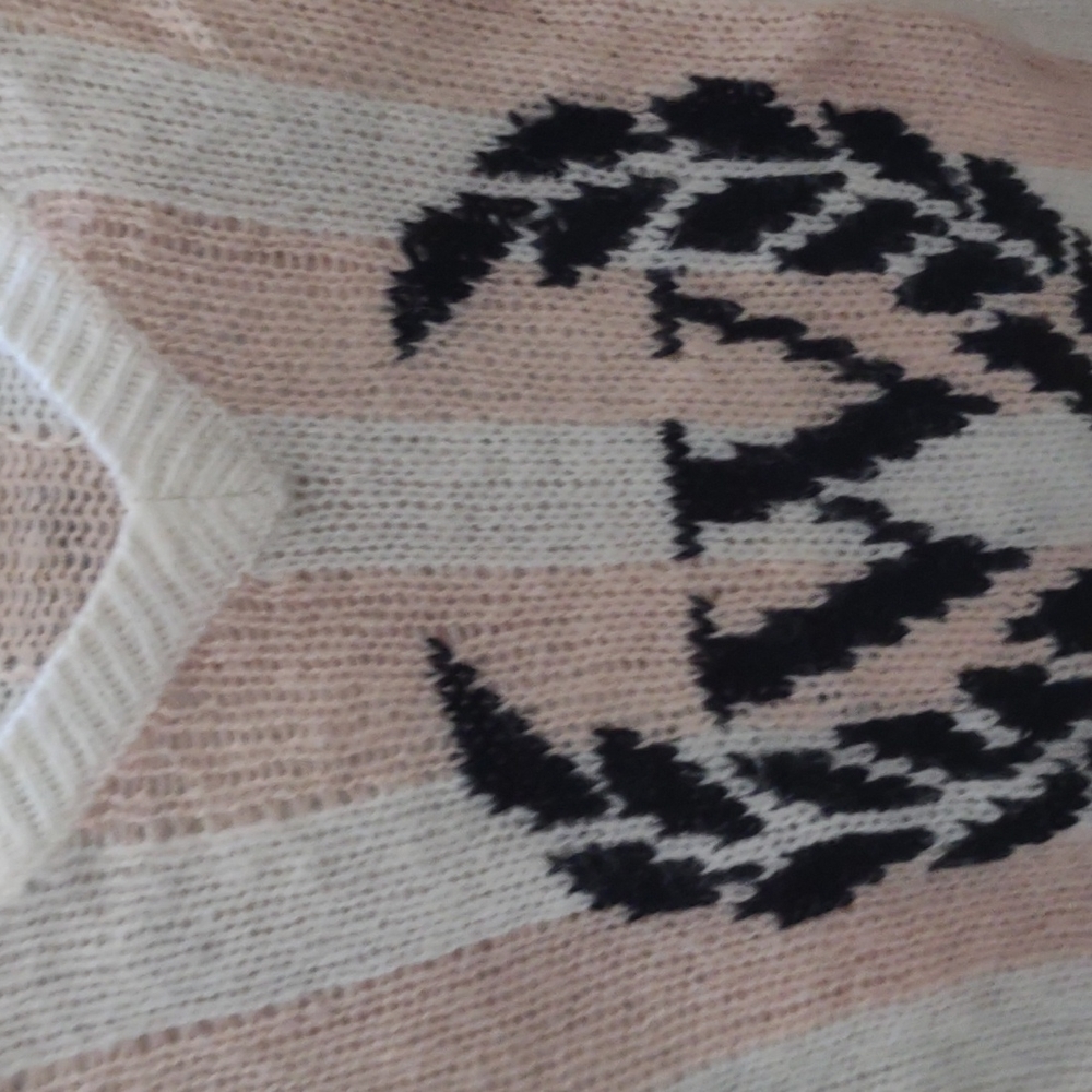WILDFOX monogram sweater